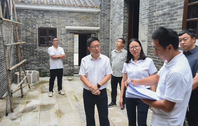 敢闯善创实干！镇领导带队调研海洲村“百千万工程”