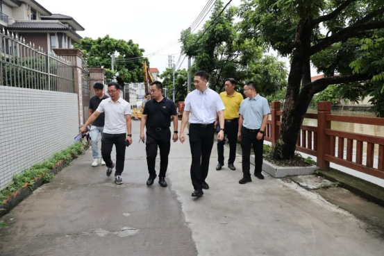 聚力攻坚、提质增效！三角镇加速推进“百千万工程”典型村培育