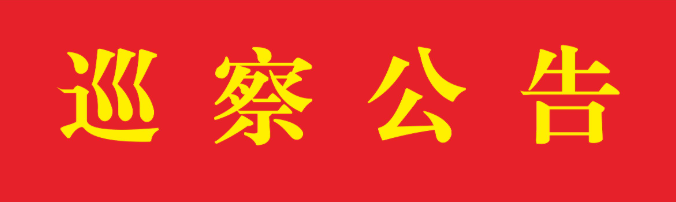 巡察公告