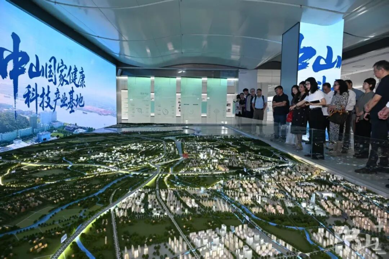 2026生物医药创新成果播种行动走进中山