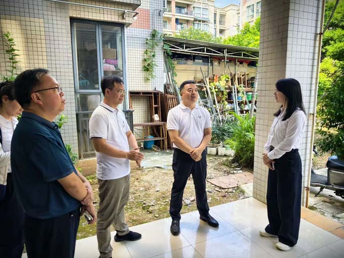 市领导赴沙溪镇调研督导人居环境整治及蚊媒防控工作