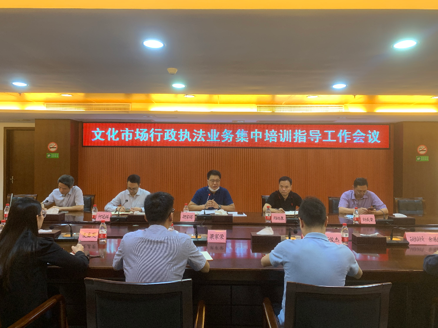全市文化市场行政执法业务集中培训指导工作会议东区分会场（摄影：刘丽丽）.jpg