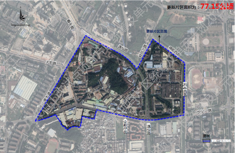 中山火炬开发区工改工项目——张家边北片区社会稳定风险评估信息公示