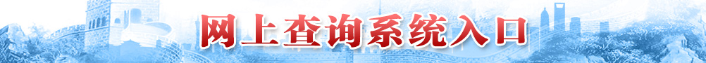 网上查询系统入口