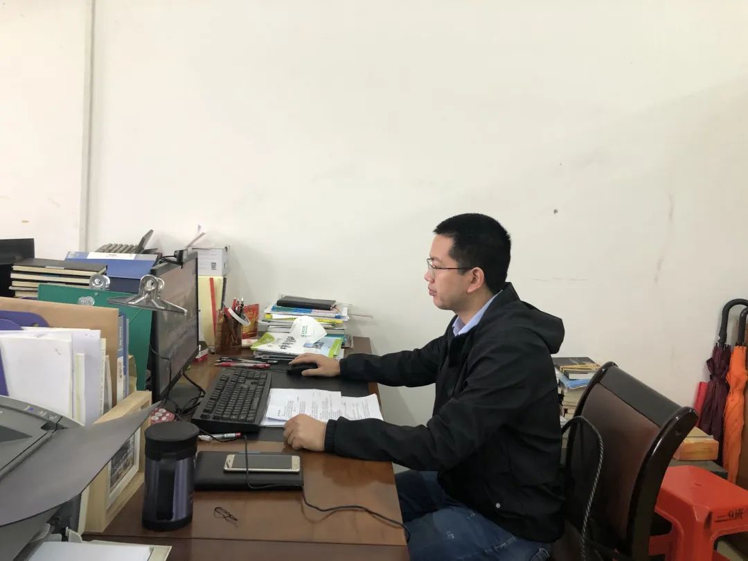 港口中学举行2020年中考线上百日誓师大会003.jpg