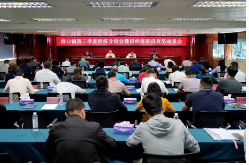 聚焦百日攻坚!港口镇全力以赴拼经济促发展.png