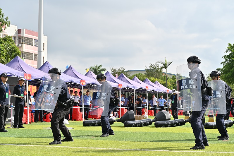 强制隔离戒毒｜中山市强制隔离戒毒所荣获全省警务技能比武竞赛三等奖4.JPG