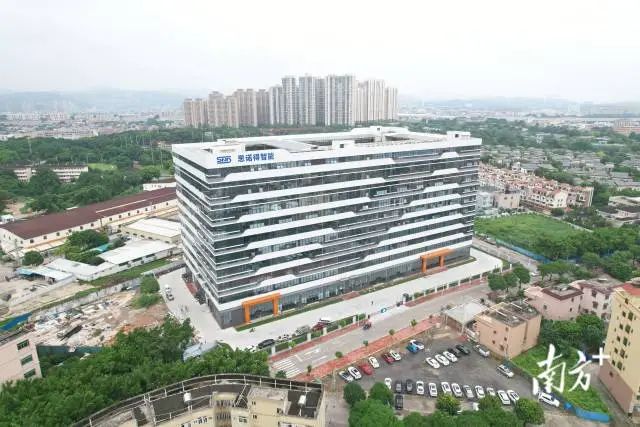 广东思诺得环保科技有限公司“工改”新园区。 南方+ 陈少宏 拍摄 图片