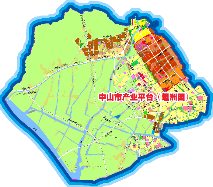 中山市产业平台(坦洲园)简介