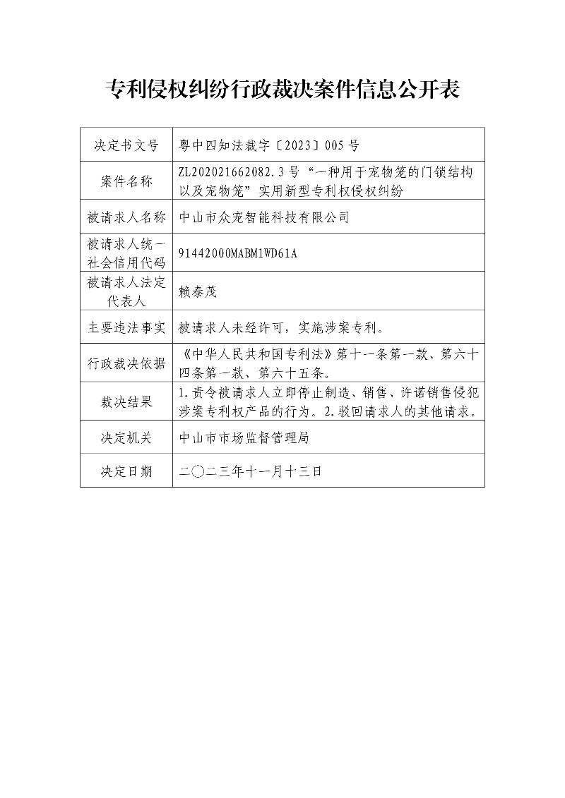 专利侵权纠纷行政裁决案件信息公开表_01.png