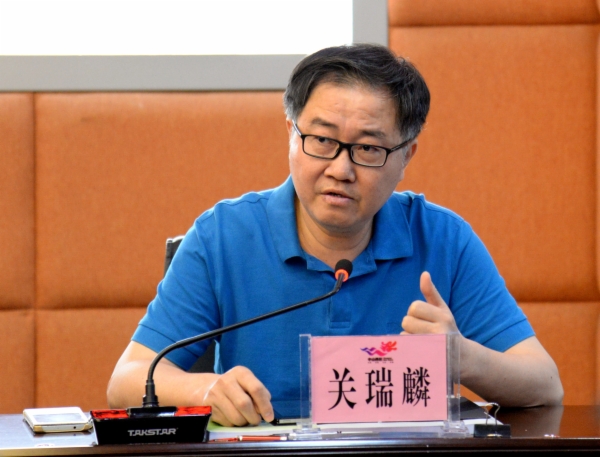 区党工委书记关瑞麟,党工委副书记,办事处主任丁勇