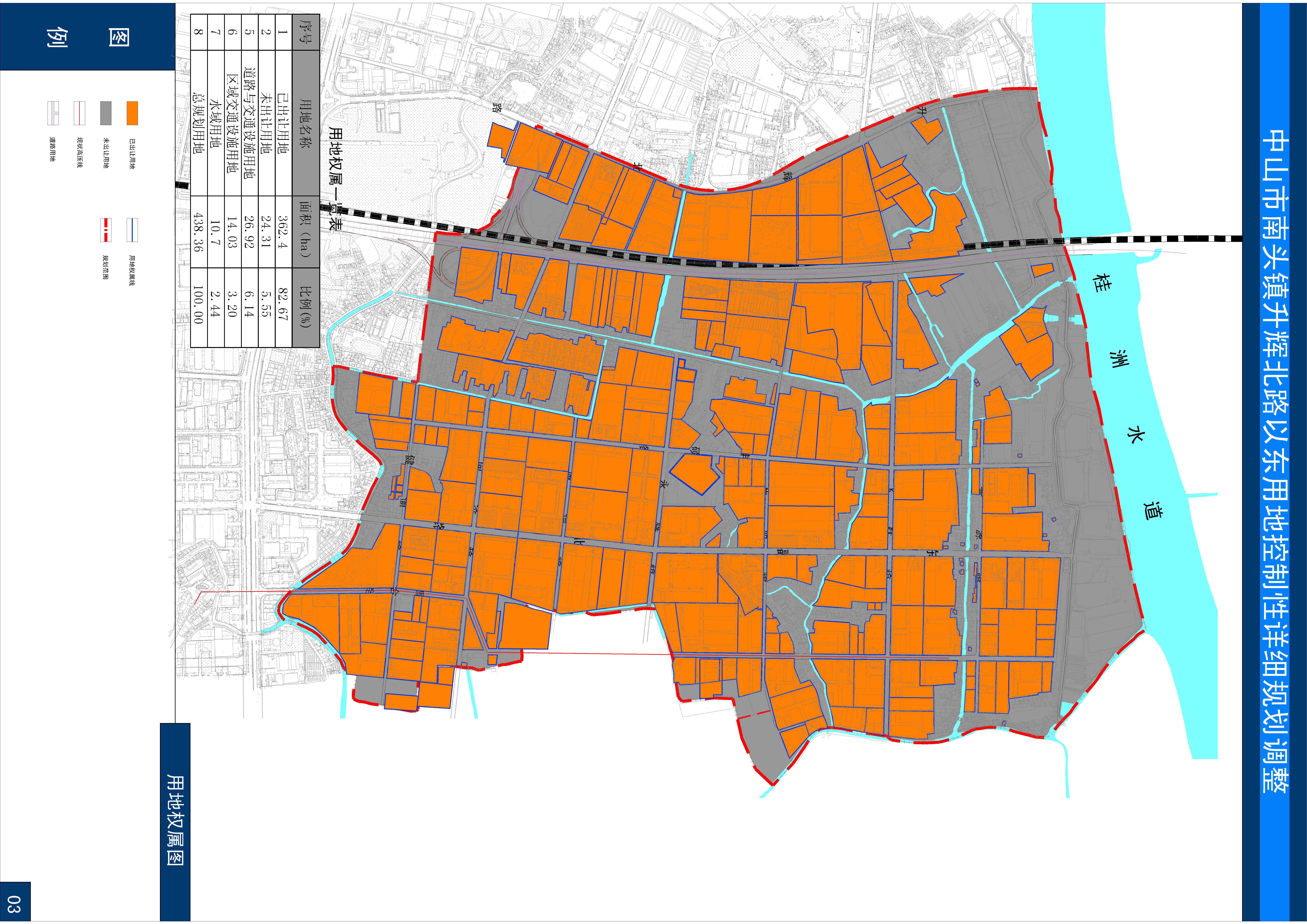 关于中山市南头镇升辉北路以东用地控制性性详细规划调整的公告