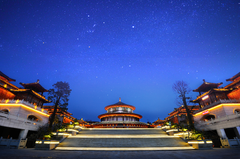 红博城夜色20190402摄影者林家骏